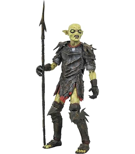 The Lord of The Rings: Lurtz Action Figure, Figures - Amazon Canada