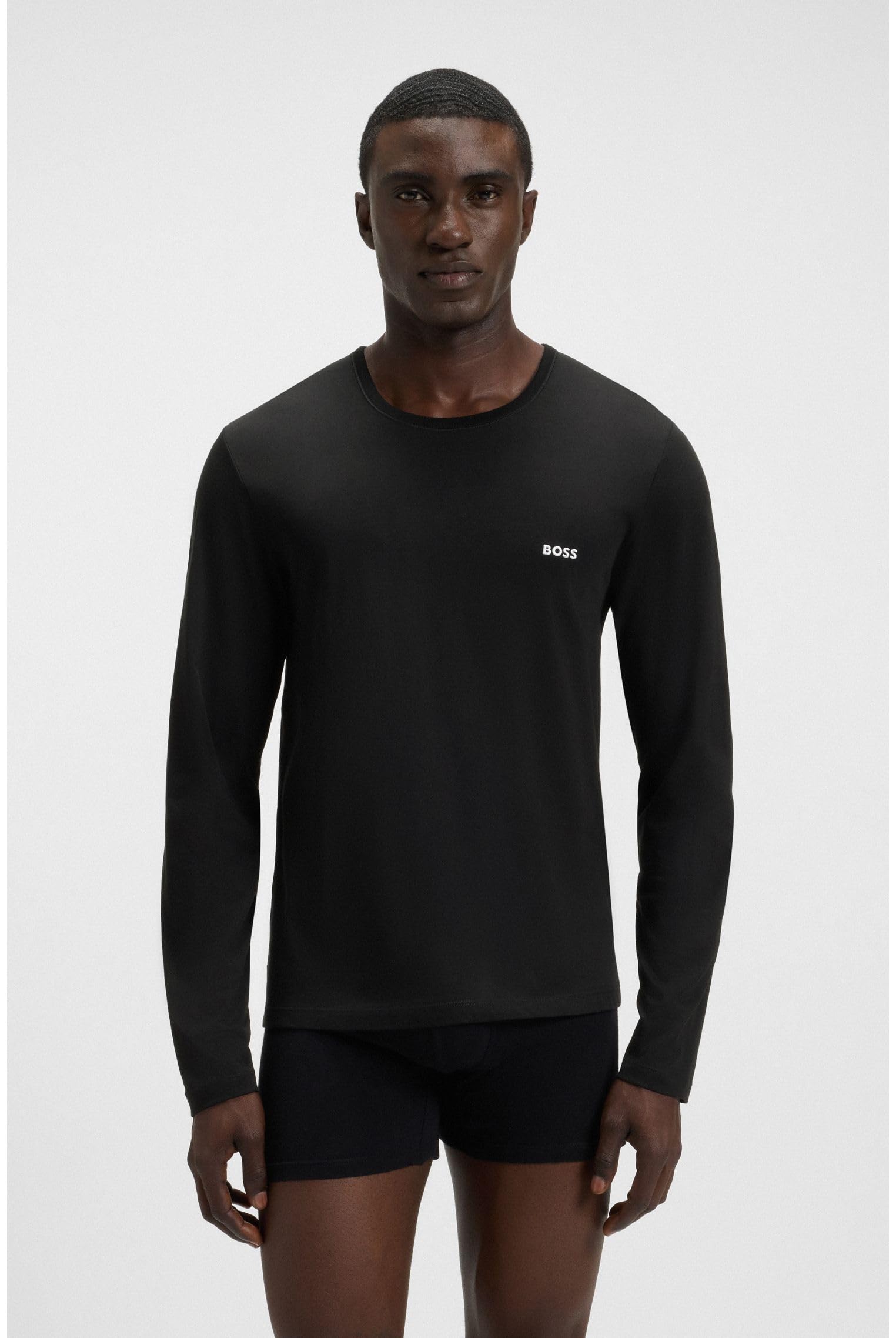 BOSS LSShirtRN 3P Classic 10243514 2