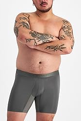 Bonds Men's Underwear Anti-Chafing Boxer Briefs