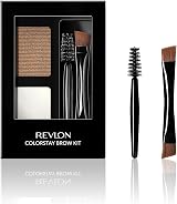 Revlon Colorstay Brow Kit Blonde Longwearing Powder Define Blend Set view 1