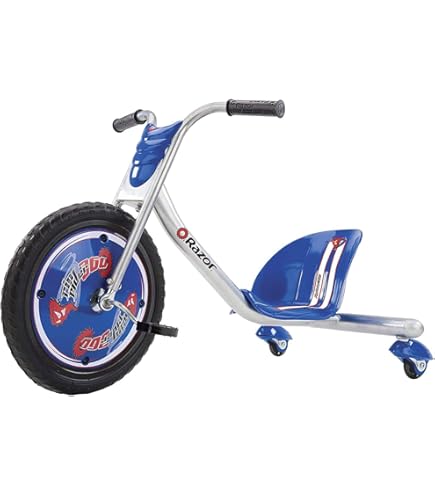 Amazon.com: Razor RipRider 360 Caster Trike, Blue : Toys & Games
