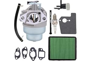 Butom GCV160 Carburetor for Honda GCV 160 GCV160A GCV160LA GCV160LA0 GCV160LE Pressure Washer Lawn Mower Replaces 16100-Z0L-023 Manual Choke Lawn Mower