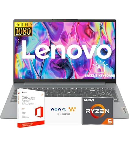 Amazon.com: Lenovo Ideapad Slim 3 Laptop for Student & Business