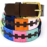 AAProTools Leather Multi Polo Belt Multi Coloured 42" BLT-09