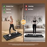 Mobvoi Walking Pad Smart AI Under Desk Treadmill 2 in 1 LED Display Remote 6 KMH view 9