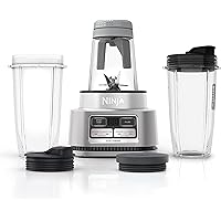 Ninja SS101 Foodi Smoothie Maker & Nutrient Extractor* 1200 WP, 6 Functions Smoothies, Extractions*, Spreads, smartTORQUE, 14