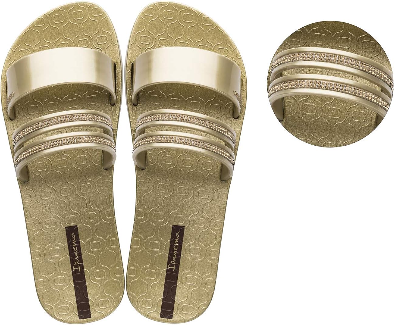ipanema glam flip flops