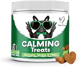 NutriPaw Calming Treats For Dogs - Non Drowsy Stress & Anxiety Aid view 1