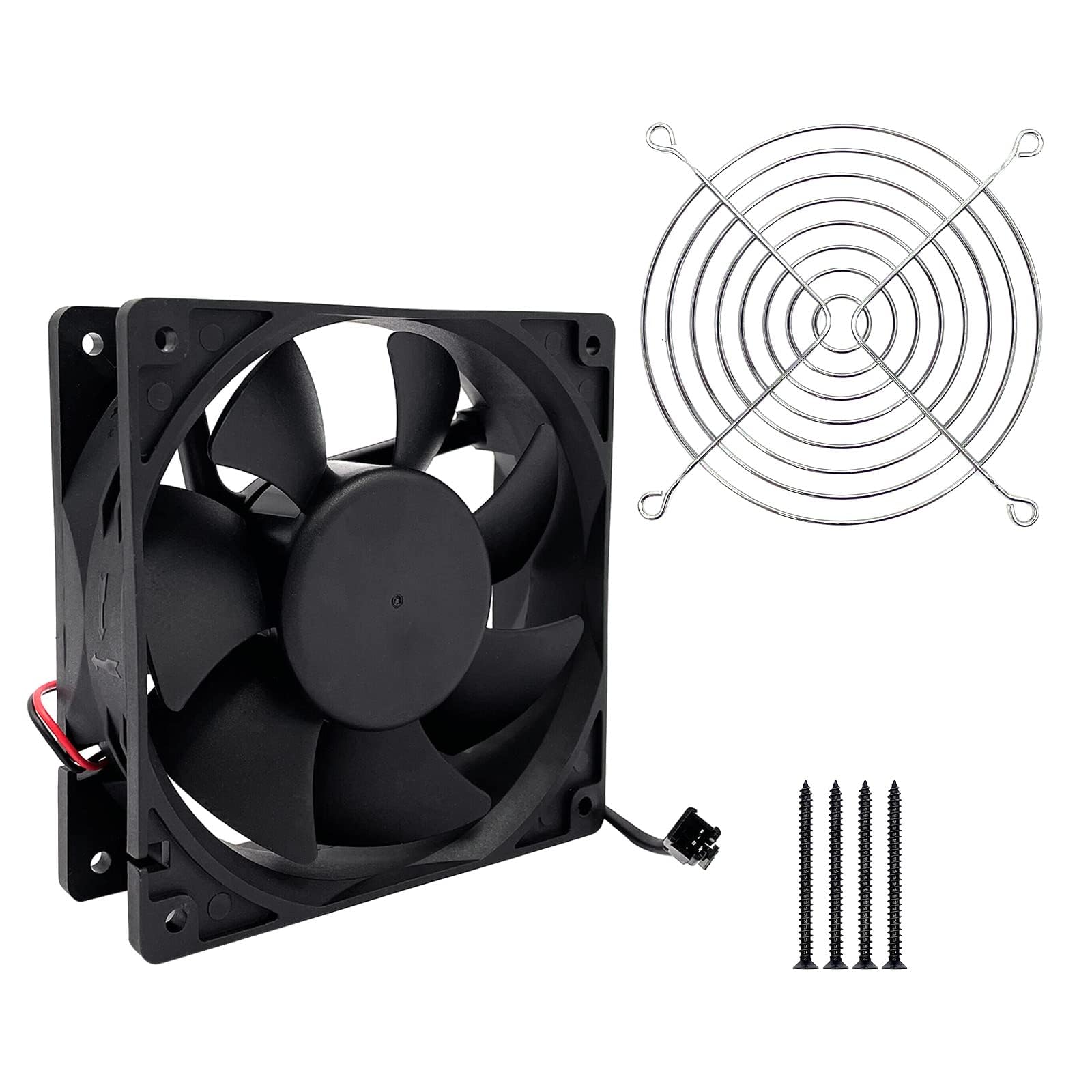 Photo 1 of Replacement Part 9904190040 for Masterbuilt Fan Kit, Compatible with Masterbuilt Gravity Series 560/800/1050 XL Digital Charcoal Grill + Smokers