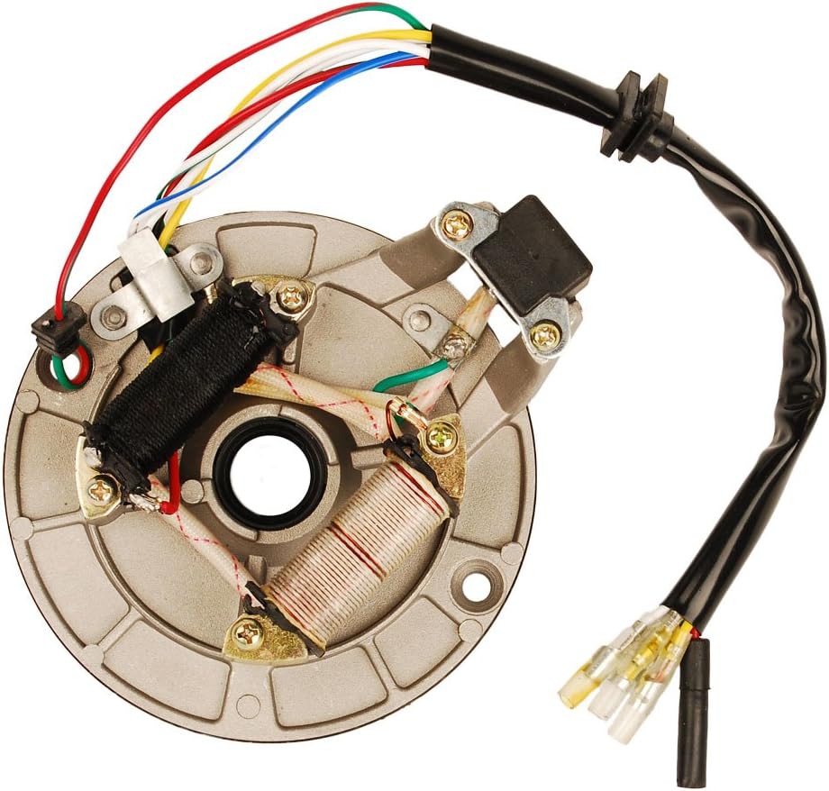 HIFROM New Ignition Stator Plate for Pit Dirt Bike 50cc 70cc