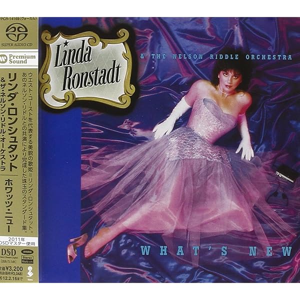 Linda Ronstadt, Nelson Riddle and his Orchestra - 'Round Midnight