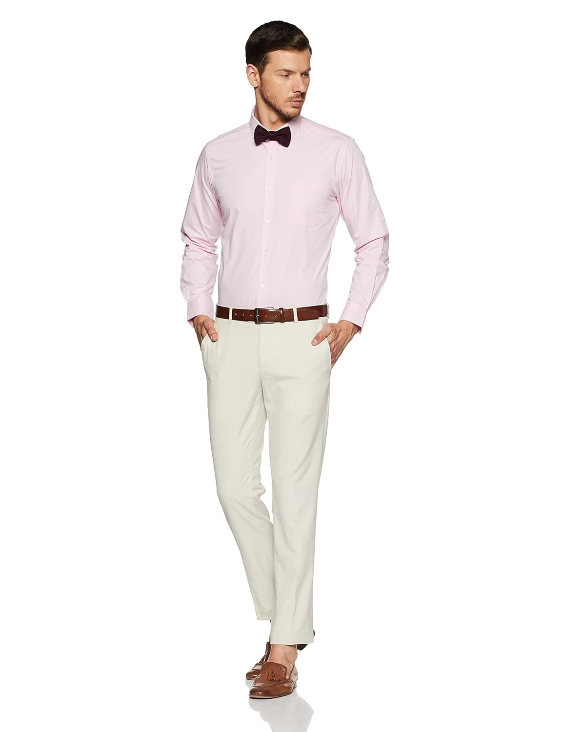 peter england men's formal shirt