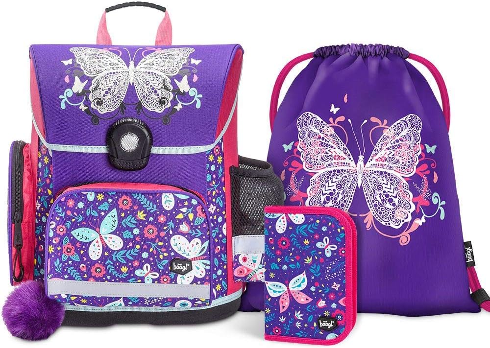 Classic school bag set of 3 BigaMart