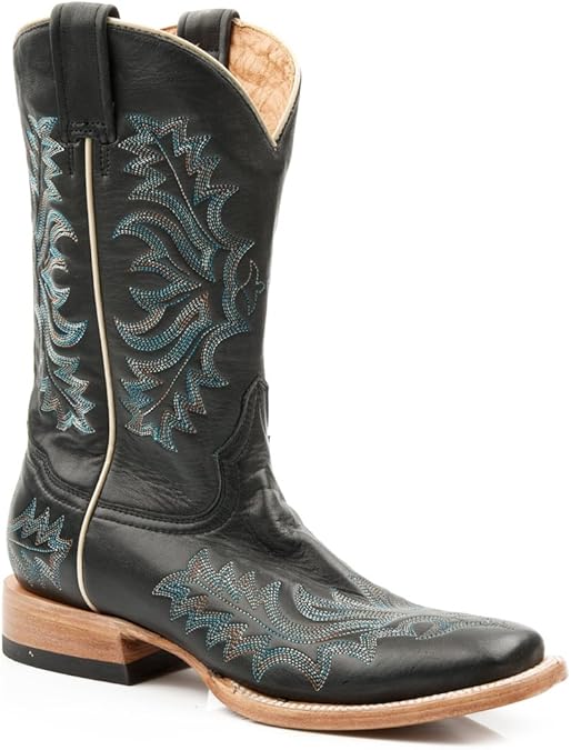 botas cuadradas para mujer