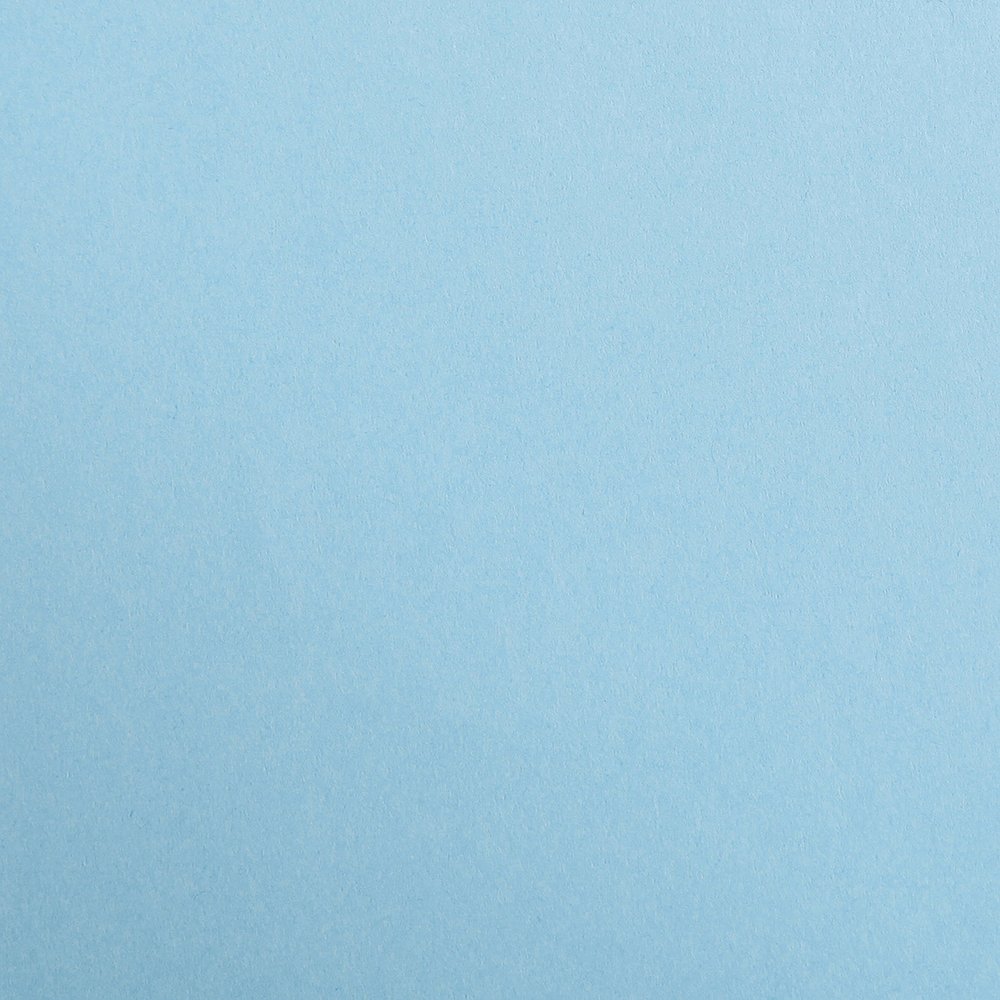 Clairefontaine - Ref 97271C - Maya Coloured Smooth Drawing Paper (Pack of 25 Sheets) - 270gsm Paper - 50 x 70cm - Sky Blue Colour - Deep Dyed, Acid Free, pH Neutral