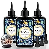 OSBANG Crystal Clear Hard UV Resin Upgraded Formula