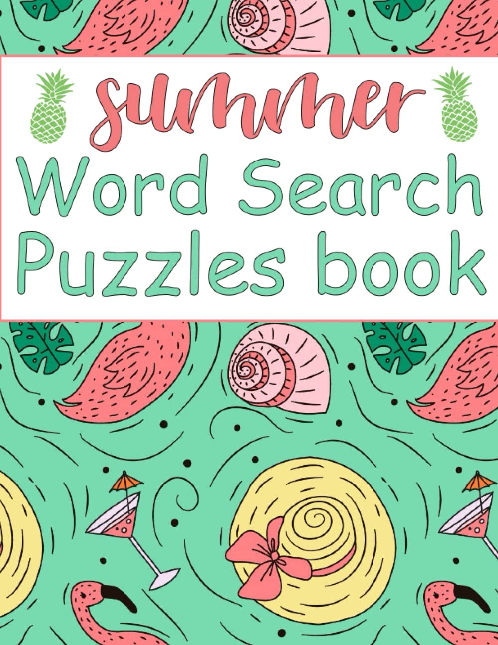 summer word search large print puzzles for adults teens and kids easy to hard word search puzzle books for adults seniors word search for adults large print 100 puzzles