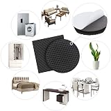 Yelanon Non Slip Furniture Pads 24 Pcs 50mm Self Adhesive Rubber Feet view 4