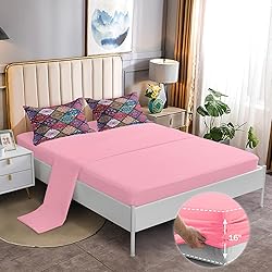 Boho Comforter Set Queen Size,6 Piece Bed in a Bag