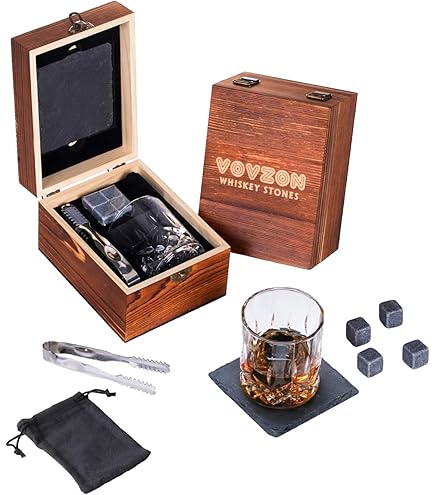 Set De Verres à Whisky Personnalisés – Cadeau De Mariage Pour Le Meilleur Homme, Gravé Laser