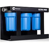 Clearsource Ultra Mini RV Water Filter System with VirusGuard - Ultra Protection Against Viruses, Bacteria &amp; Cysts