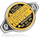 QQWD Car Radiator Cap, Radiator Cap Replacement OEM#16401-31520,1640131520, Radiator Cover Toyota Lexus - Camry, Highlander, Prius, Avalon, ES350, RX350, Tundra, Sienna, Yaris &amp; More Models