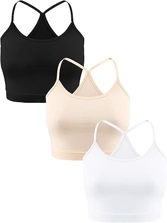 spaghetti strap yoga top