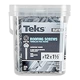 Teks 21473#12 x 1-1/2” HEX Washer Head Drill PT