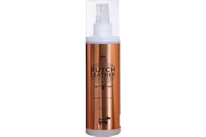hownd Butch Leather Natural Cologne Deodorizer & Shine Spray For Dogs, Long Lasting Fragrance - Freshen Up Between Baths, No Alcohol, Parabens, Soap or Dyes