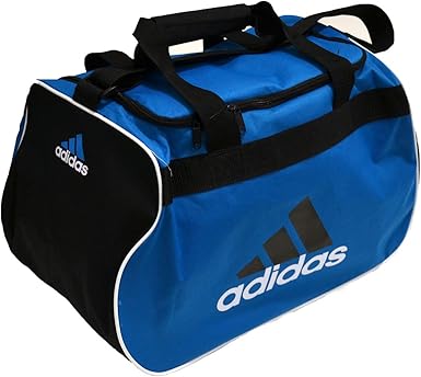 adidas gym bag blue