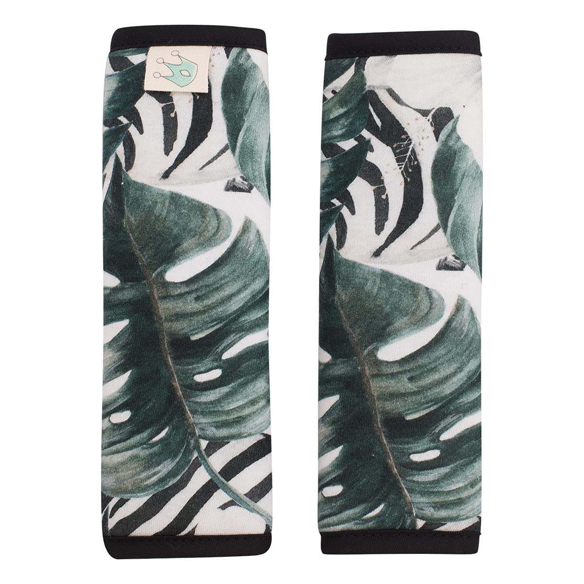 JYOKO Kids Padded Harness Protector for Stroller Carseat (Zebra, 17 x 18)