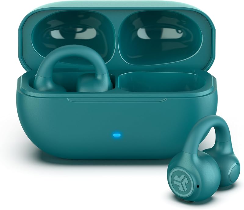 Flex Open Ear Kopfhörer - Bluetooth Headphones Multipoint, Blaugrün