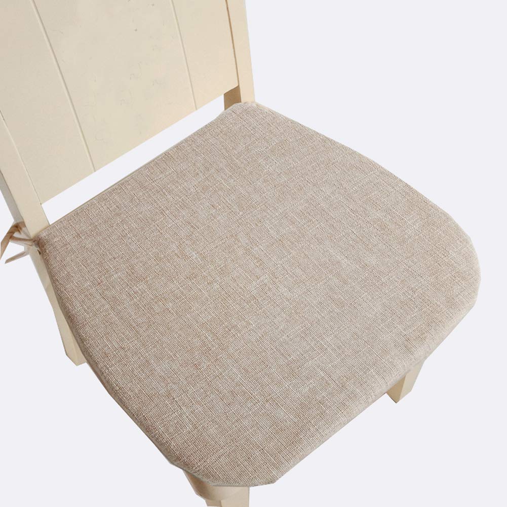 Best Blue Floral Kitchen Chair Pad