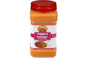 Verka Punjabi Shakkar Jaggery Powder (Gur Powder) - 1 kg | Unrefined Cane Jaggery Powder | Sugar Alternative | Rich in Iron, 
