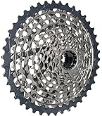 Amazon.com : SRAM X01 Eagle XG-1295 Cassette - 12-Speed, 10-52t