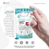 NutriVolv Copper Bisglycinate 3mg Vegan Chelated Cu 120 Tablets UK Made view 4