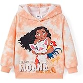 Disney Lilo & Stitch Minnie Mickey Spiderman Frozen Elsa Boys/Girls Hoodie Sweatshirt Graphic Pullover Tops Toddler-Big Kid