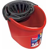 O-Cedar QuickWring 2.5 Gal Bucket, Red, 1 Each