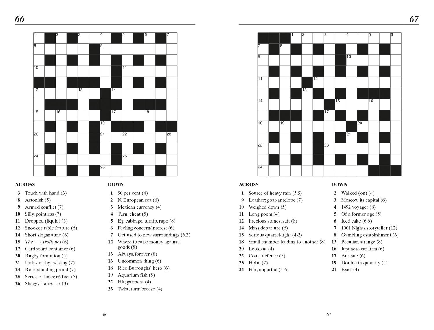 The Times Big Book Of Quick Crosswords Book 5 300 World Famous