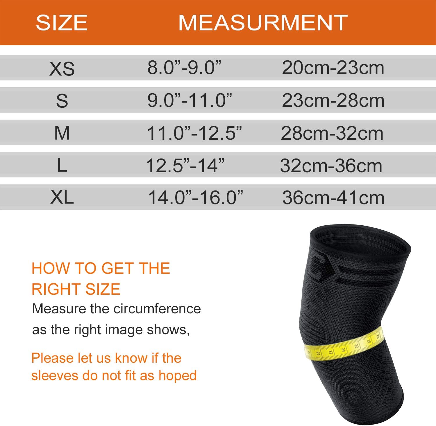 Cambivo 1 Pairs Elbow Brace,Elbow Compression Sleeve for Men and Women, Elbow Support Fit for Tennis,Golf, Basketball(Black,L): Industrial & Scientific