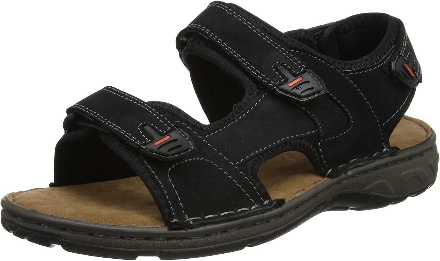 padders open toe slippers