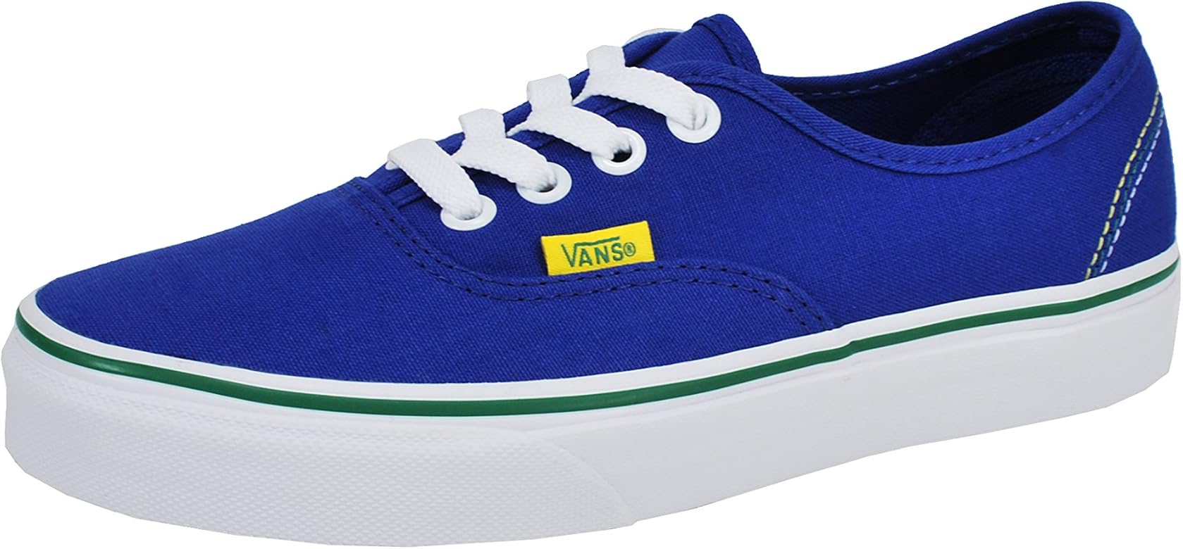 royal blue vans authentic