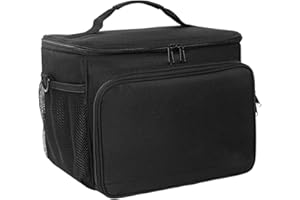 YWJLQH Steam Cleaner Storage Bag Waterproof Comfortable Top Handle Multi Pockets