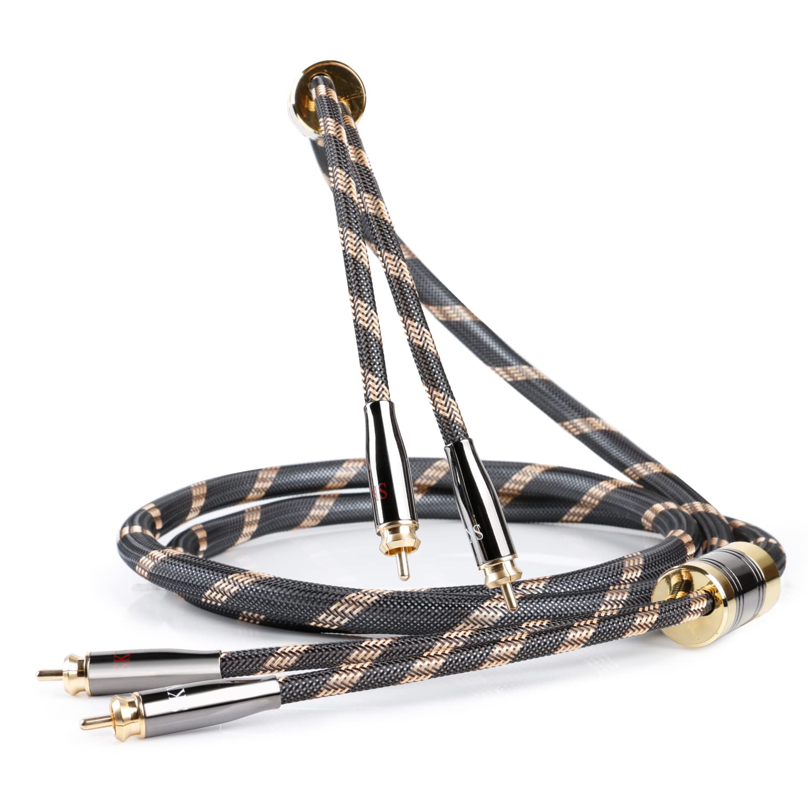 SKW Upgrad 2RCA Male to 2RCA Male Cable 3M — image 1