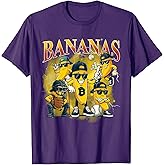 Funny Banana Lovers Bootleg Bananas Men Women Boys Kids T-Shirt