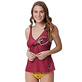 FOCO Women's Standard NFL Team Logo Ladies Bathing