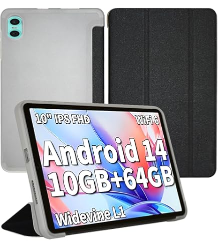 Amazon.com: Case for Teclast P30/P30T Android 14 Tablets, 10 Inch