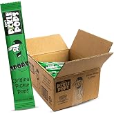 Bob's Pickle Pops - Original Dill Juice Flavor Ice Pops - Pre Workout Freeze Pops - Electrolyte Cramp Relief 48 Pops (Pack of forty-eight)