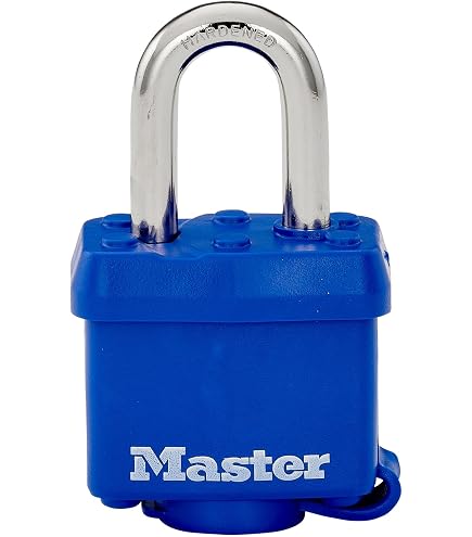 Master Lock 1/4 in. W x 5 ft. L Vinyl Covered Steel 4-Dial Combination Locking Cable 1 pk