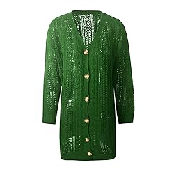 ADJHDFH Oversized Sweaters For Women V Neck Knitted
